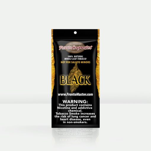 Fronto Leaf Master Black